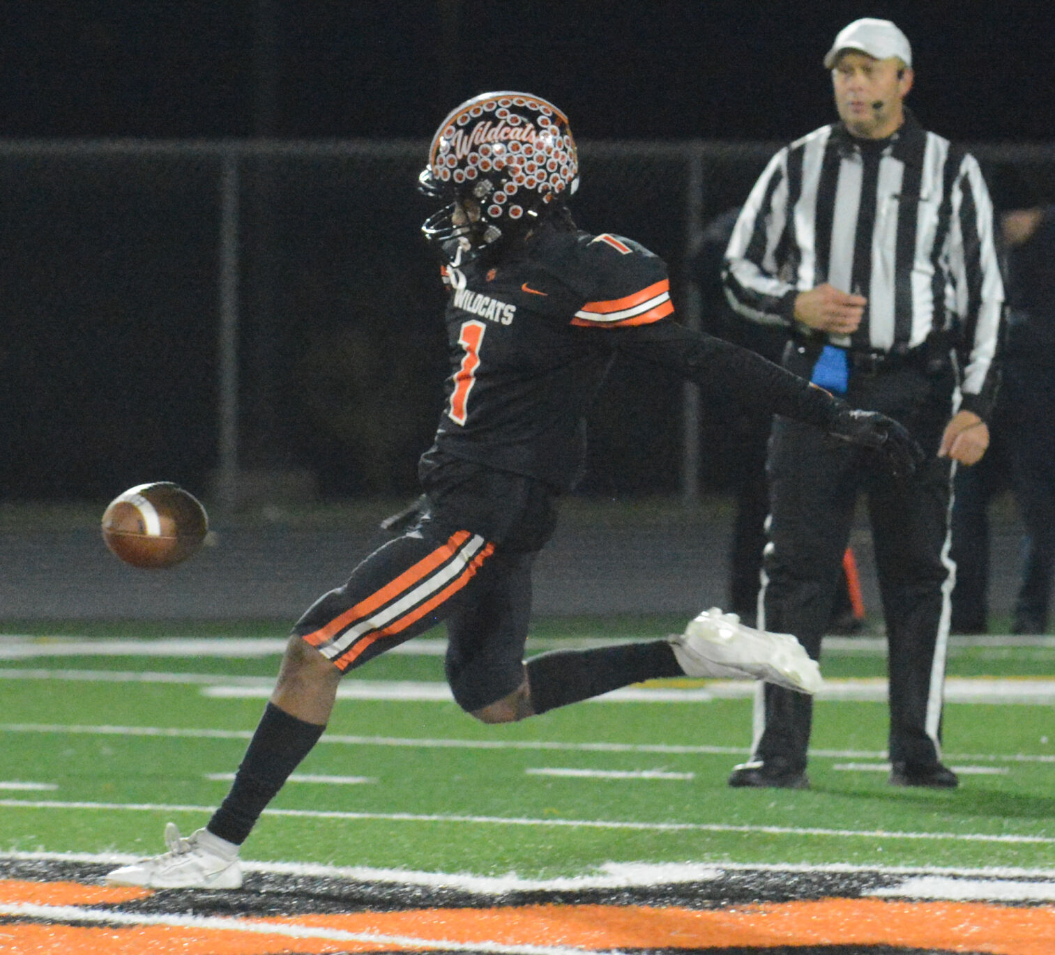 Verona's Yamin Brown